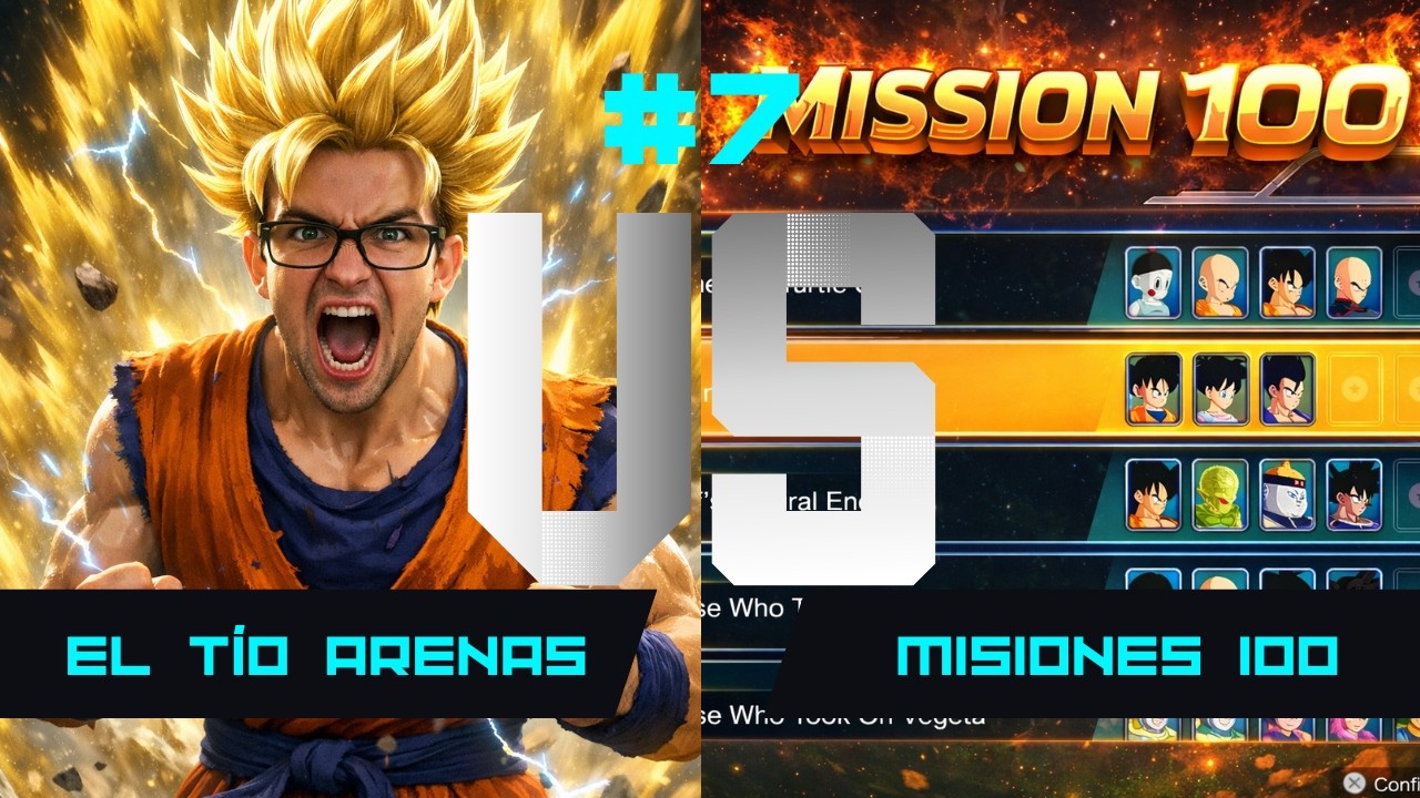 GOKU ULTRA INSTINTO SE PAPEA A TODO EL MUNDO! - DRAGON BALL SPARKING ZERO - MISIONES 100 #7