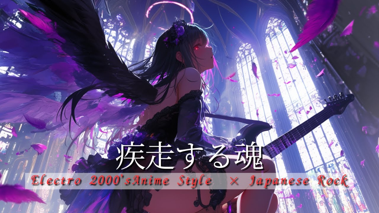 【Playlist】一度聴いたら絶対にクセになる！｜中毒性×重低音×疾走感 × Emotional J-Rock × Anime OP｜作業用BGM