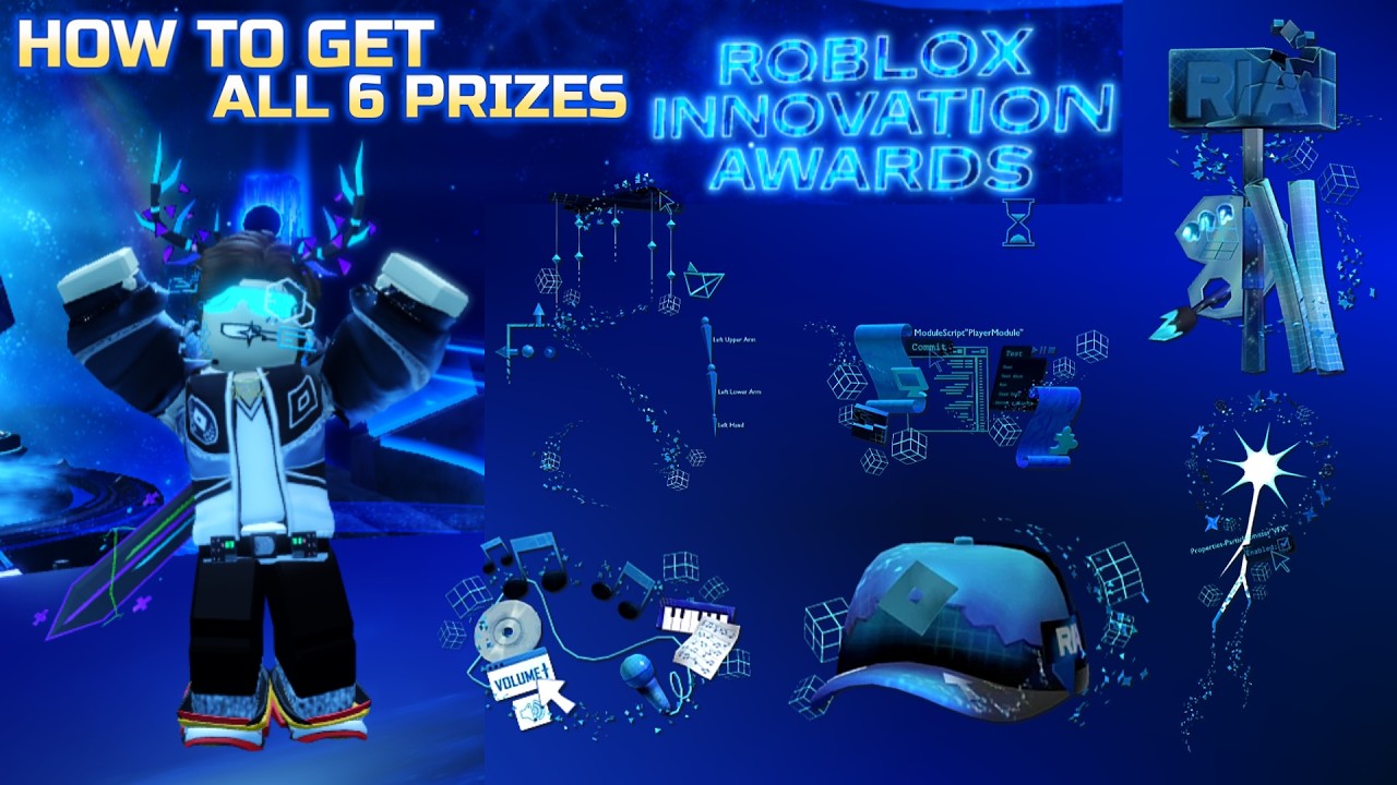 Roblox | [EVENT] How to Get All 6 PRIZES in the Roblox Innovation Awards 2026