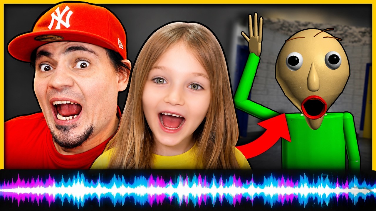 Naśladuje *Z LARĄ* głos BALDIE'GO?! (dubbing) 🎤 The Choicer Voicer
