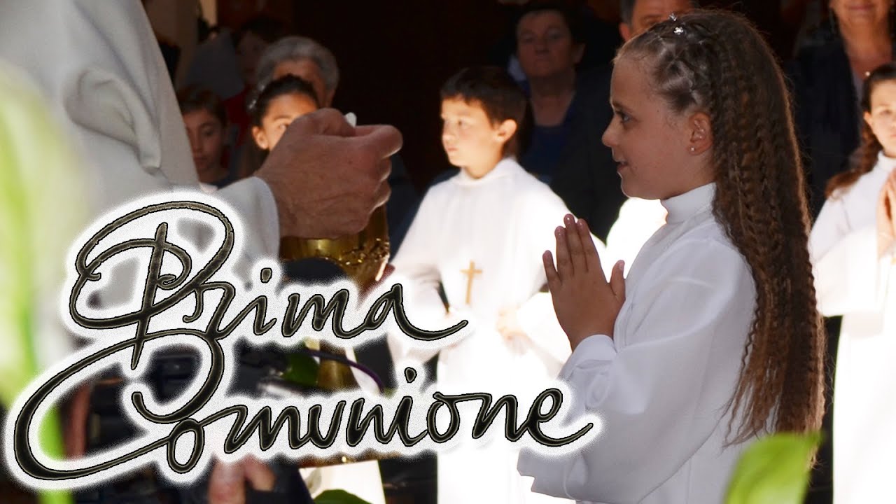 La Prima Comunione di Martina