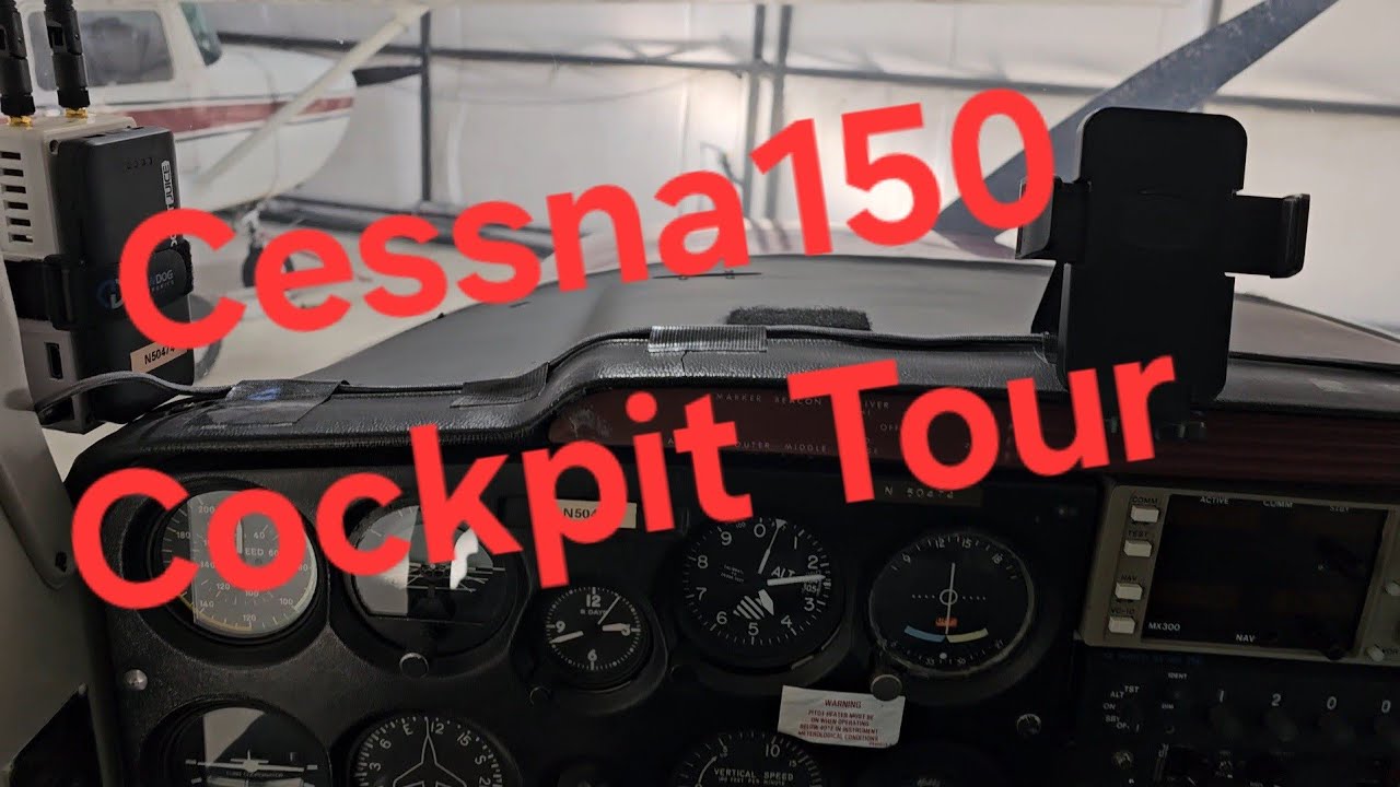 Cessna 150 Cockpit Tour HD