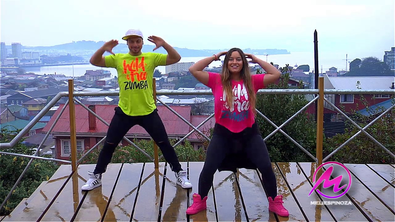 Amor Salvaje (remix) - Dj Liendro - Zumba Choreography - Meli Espinoza -Cristian Gutierrez