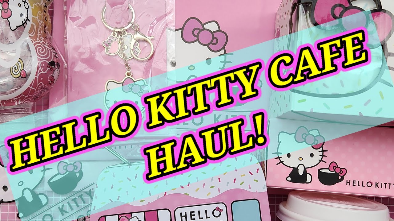 Hello Kitty Cafe HAUL I Taste Test 2023
