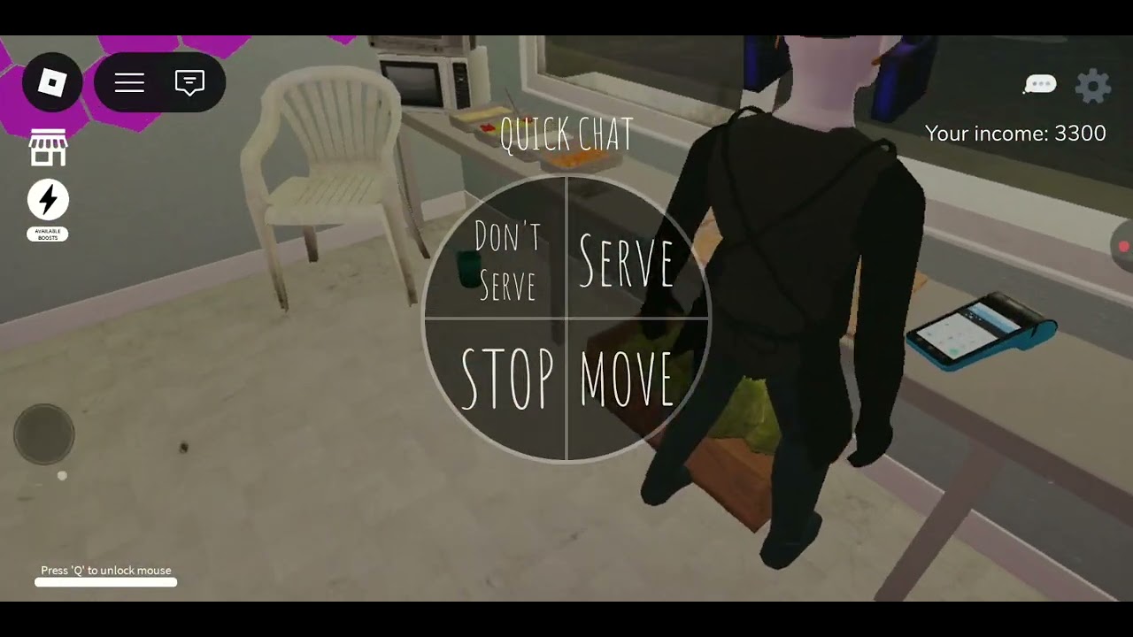 Completing scary shorma in Roblox #ending2