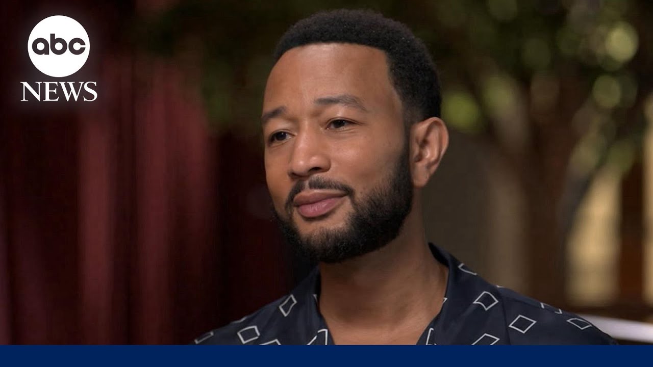 Singer John Legend talks new tour and reimagining 'Get Lifted' 20 years later
