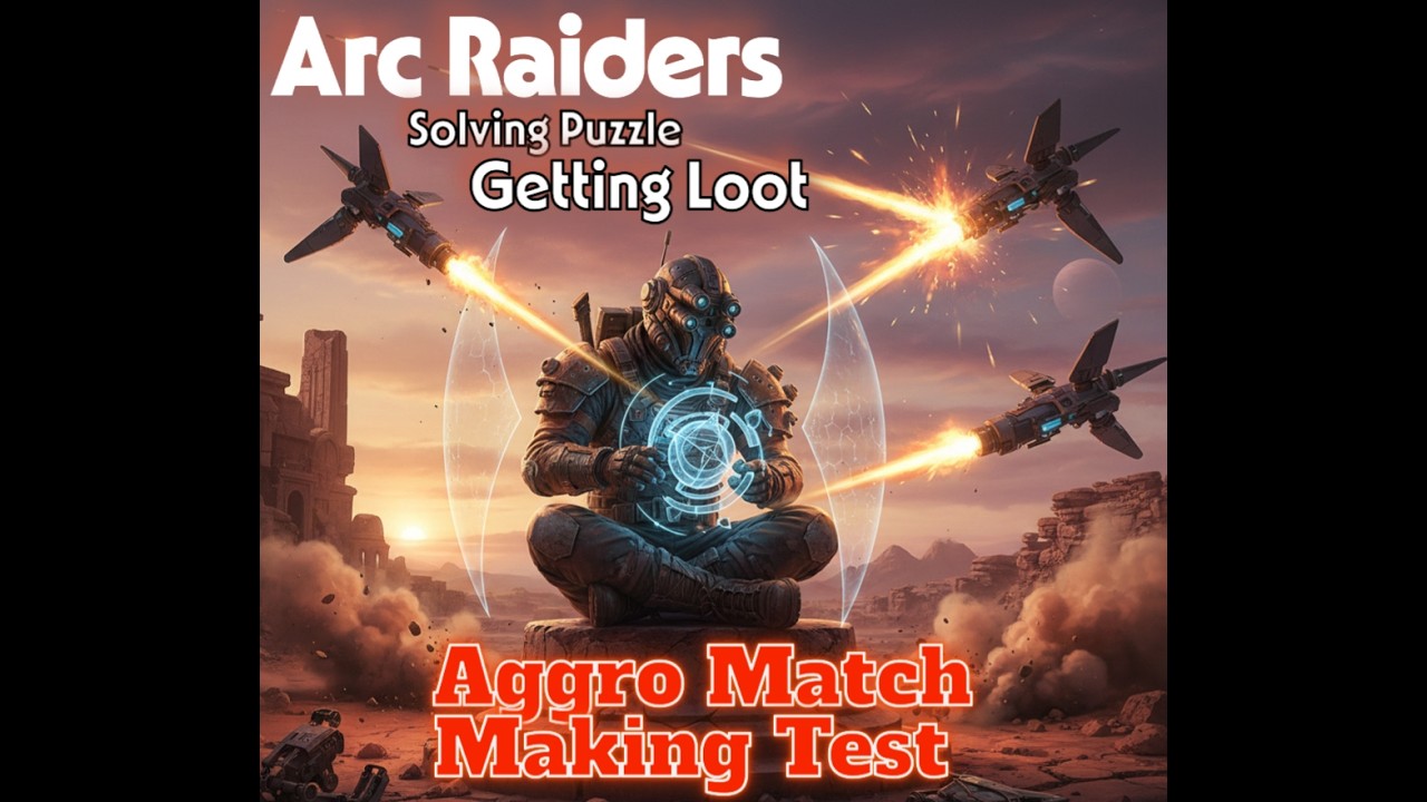 Arc Raiders Aggression Match Making Testing The Ratting Problem New Puzzle Opened #arcraiders