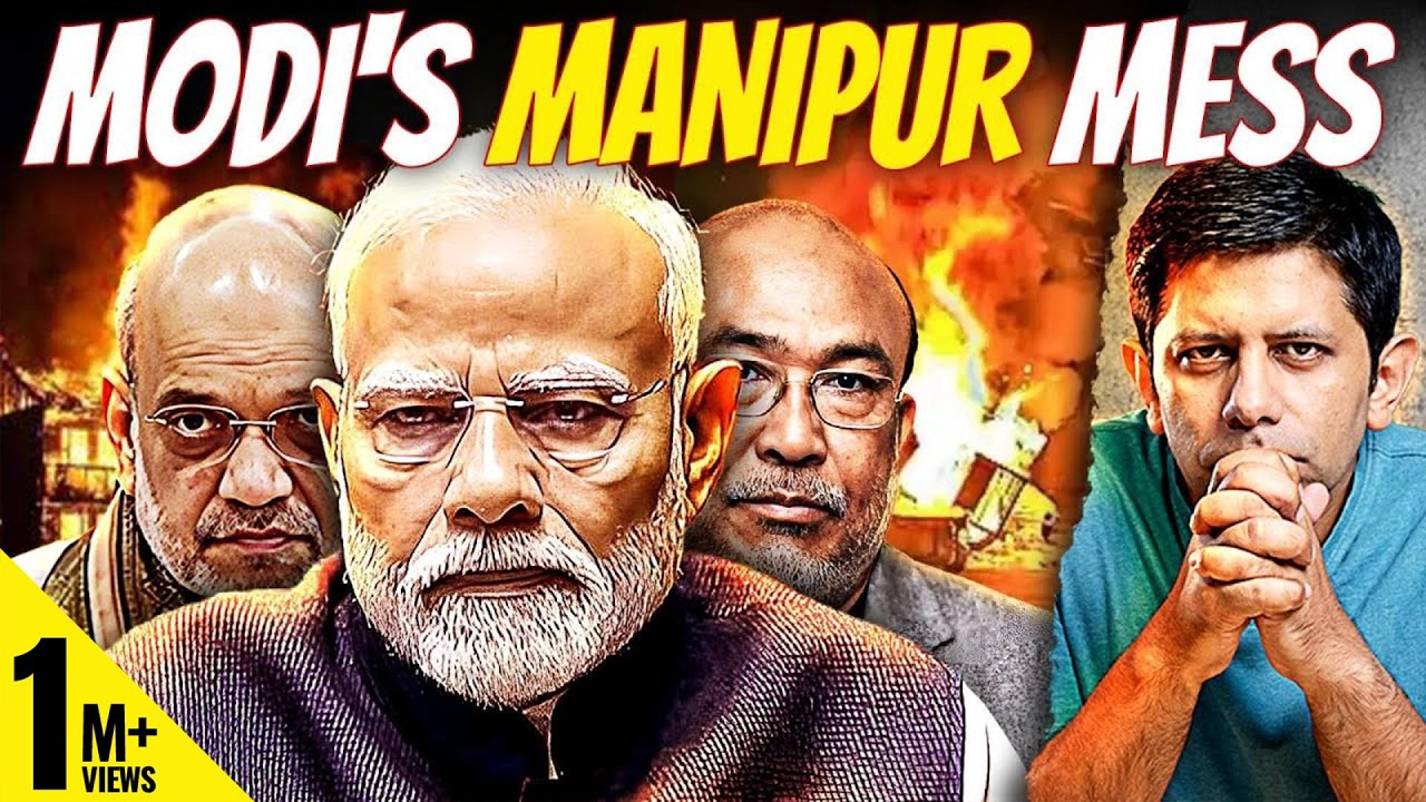 Why Manipur Is Modi’s Biggest Internal Security Failure |  Pt.4 | Akash Banerjee & Tora Agarwala