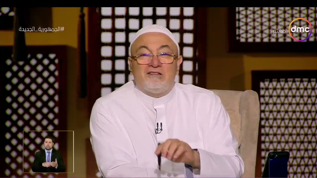 لعلهم يفقهون - الشيخ الجندي يشيد بمسلسل جزيرة غمام على الهواء