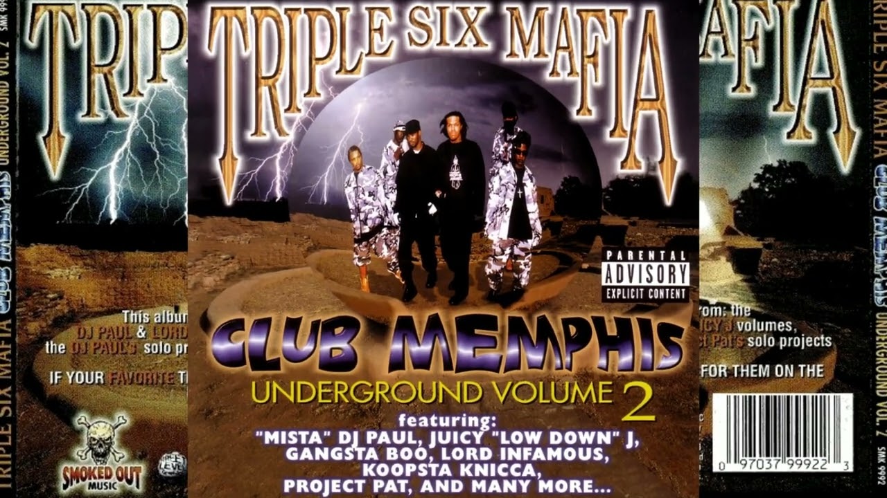 Three 6 Mafia - Nine To Yo Dome (Instrumental)