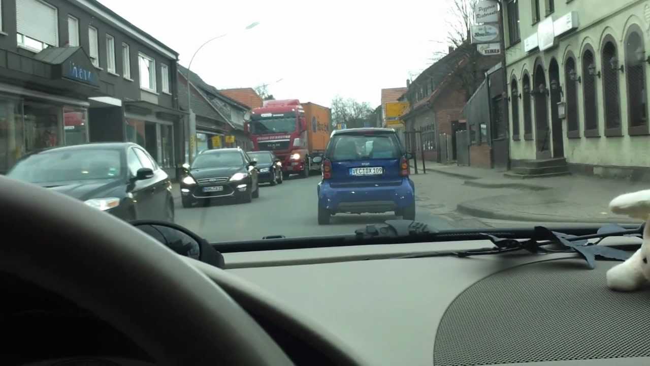 Fahrt durch das sch&ouml;ne V&ouml;rden