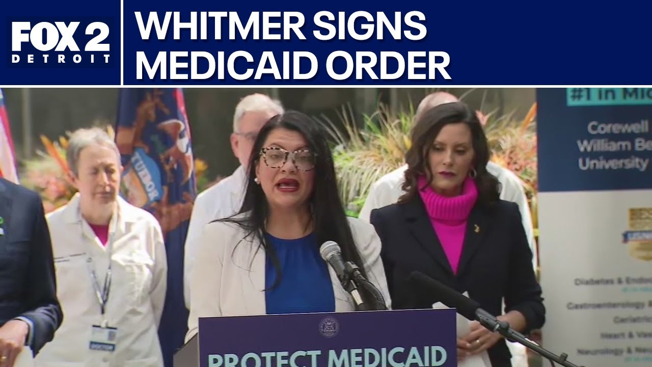Gov. Whitmer signs executive order to support Medicaid access