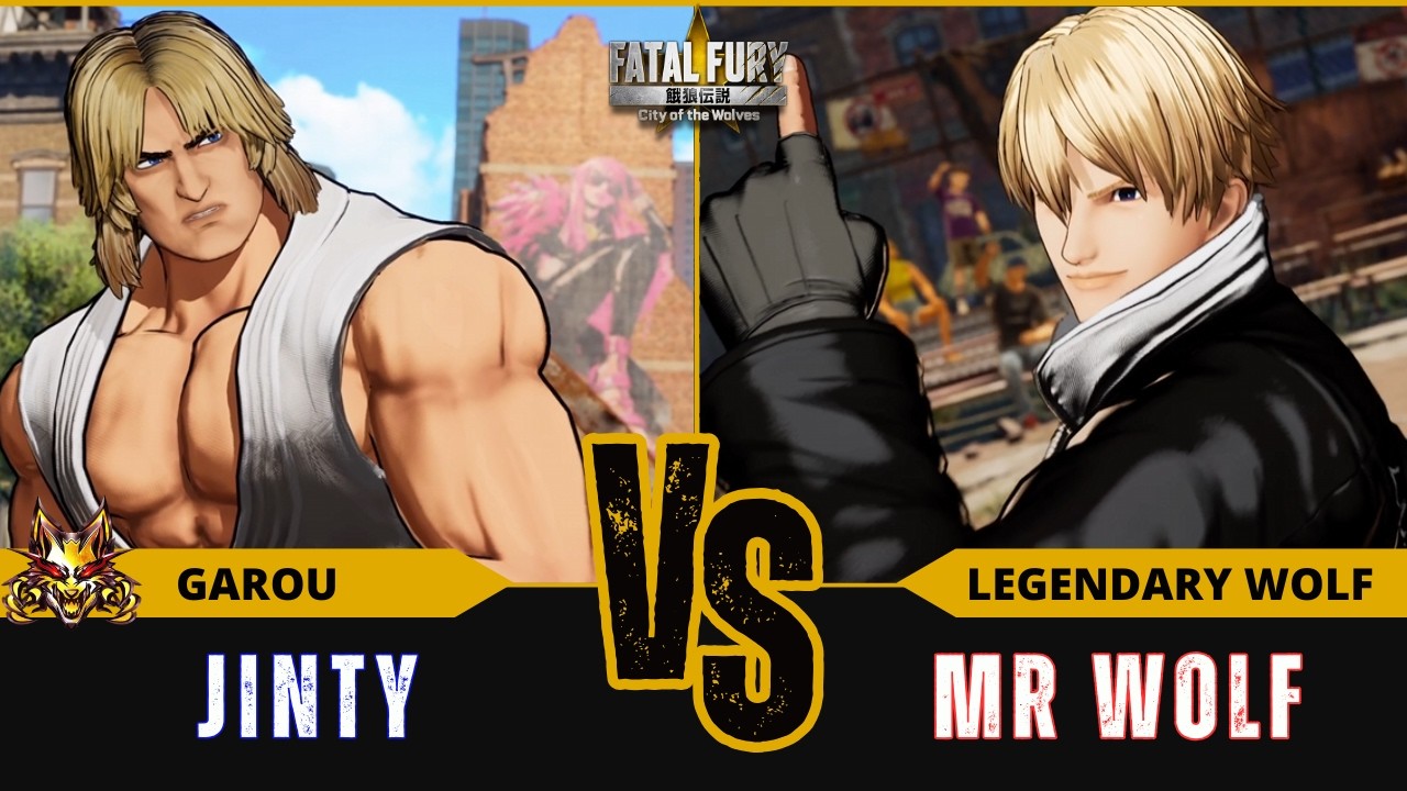FF:CotW 🐺 JINTY (Ken Masters) vs MR WOLF (Rock Howard)⭐Replay Match - FATAL FURY: CotW - 5/26