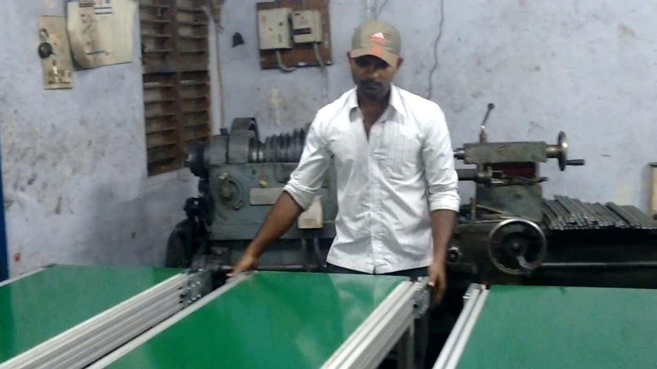 Orange Conveyor Systems - Aluminium Extrusion Belt Conveyor