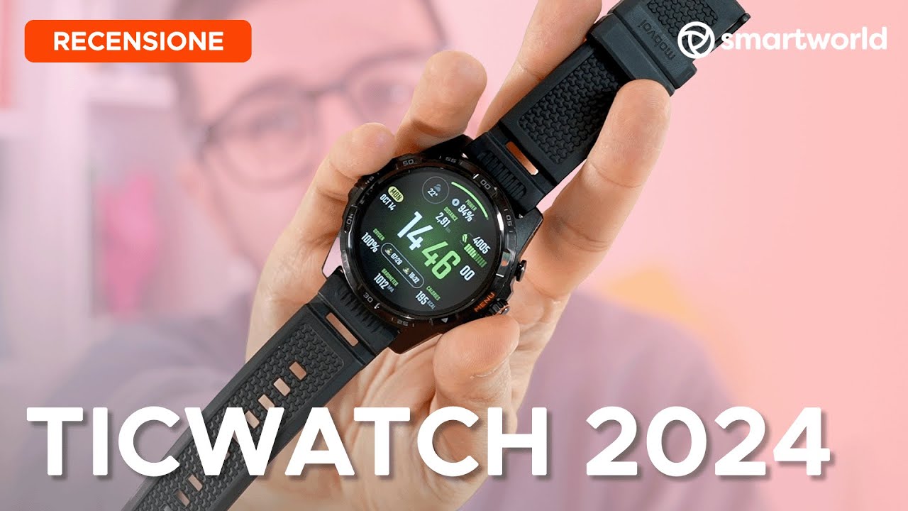 Nuovo nome, sempre DUE DISPLAY: recensione TICWATCH ATLAS