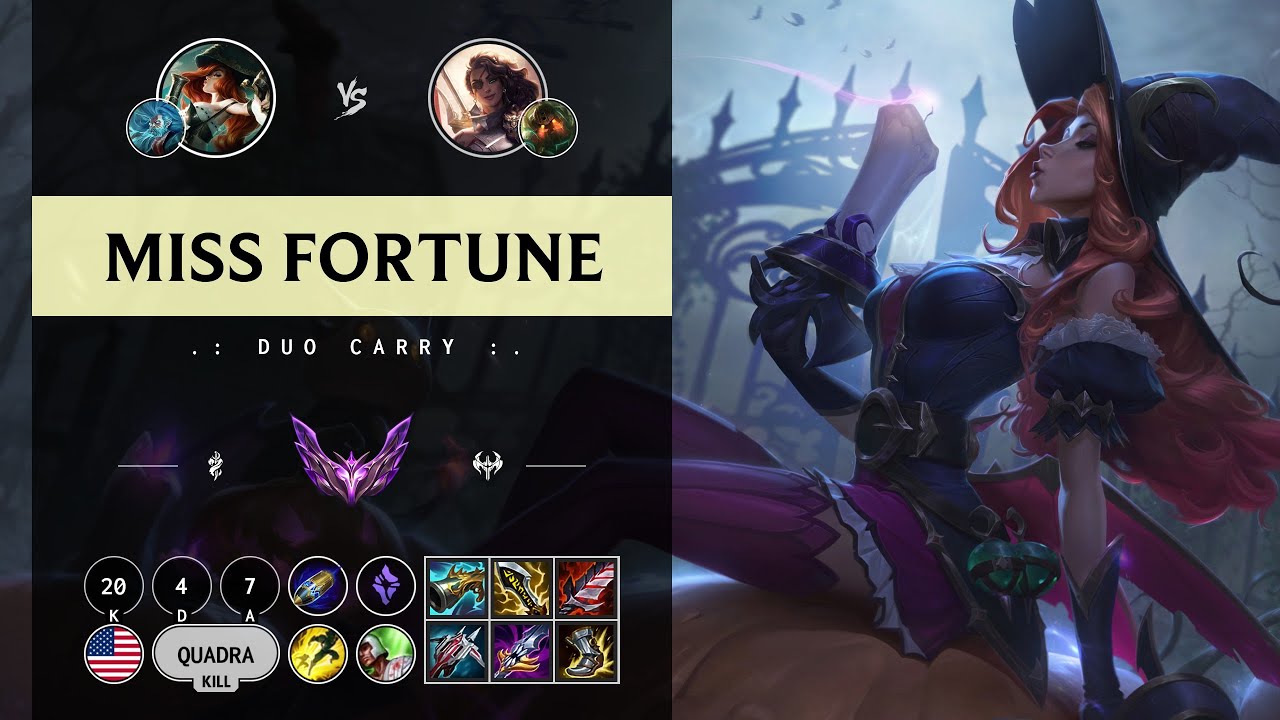 Miss Fortune ADC vs Samira - NA Master Patch 14.10