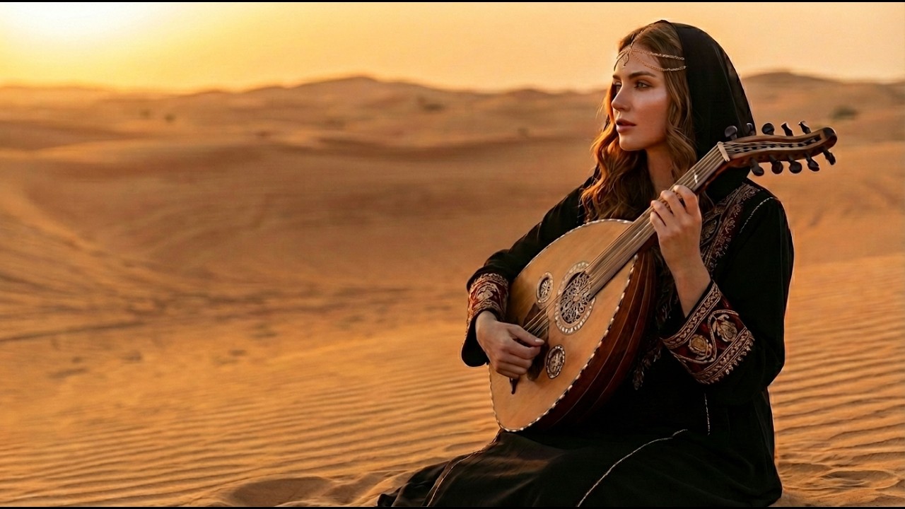 1 Hour Emotional Arab-Spanish Andalusian Inspired Instrumental Music for Chill