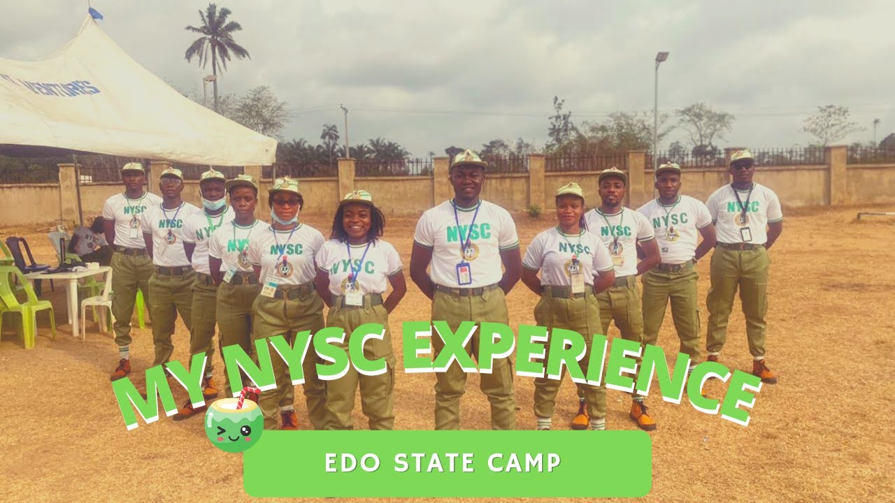 My NYSC Experience | EDO STATE CAMP - PART 2 | WELCOME PARTY, SWEARING-IN, MOVIE NIGHT, SPORTS, SAED
