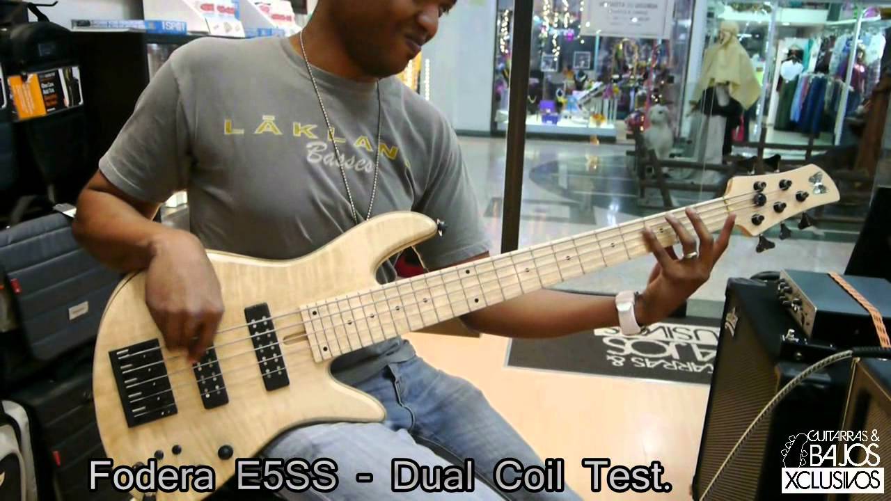 Test Fodera Emperor 5 SS