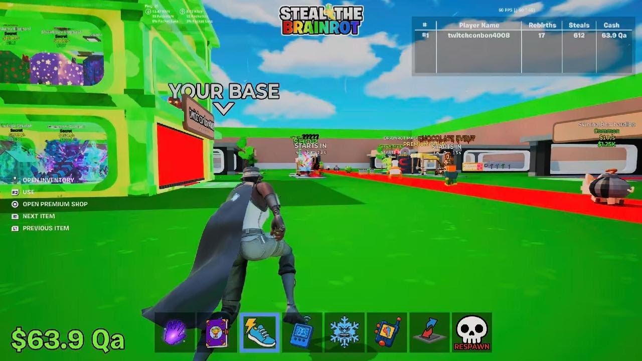 Fortnite toxic scammer group
