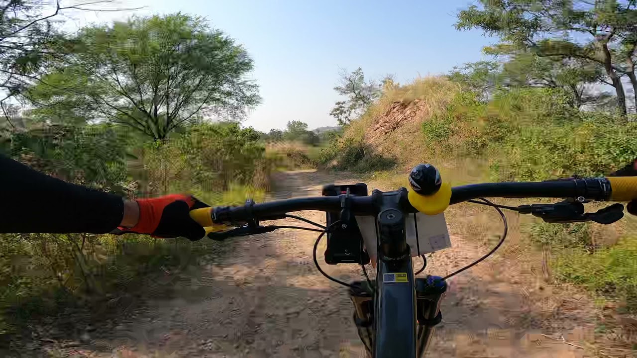 Trek Fuel Ex5 POV | Sharp turns on the flats | Mud Pedalar | full suspension | Siswan Dam Trail Chd