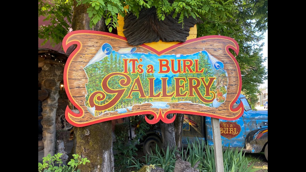 Its a Burl Gallery in Kerby, OR