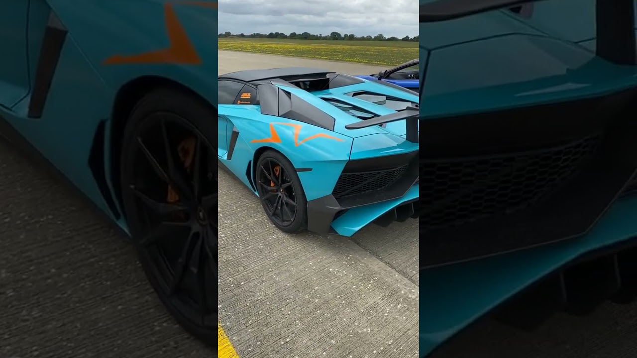 GTR R35 VS Ferrari Vs AVENTADOR SV Vs McLaren who do u think will win #Shorts #gtr #ferrari #mclaren