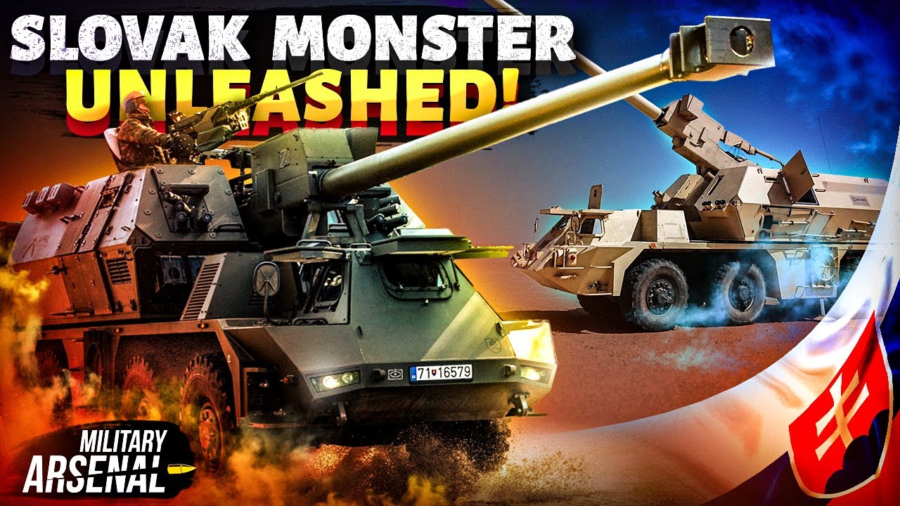 Slovak MONSTER unleashed! Zuzana howitzers rip Russian 