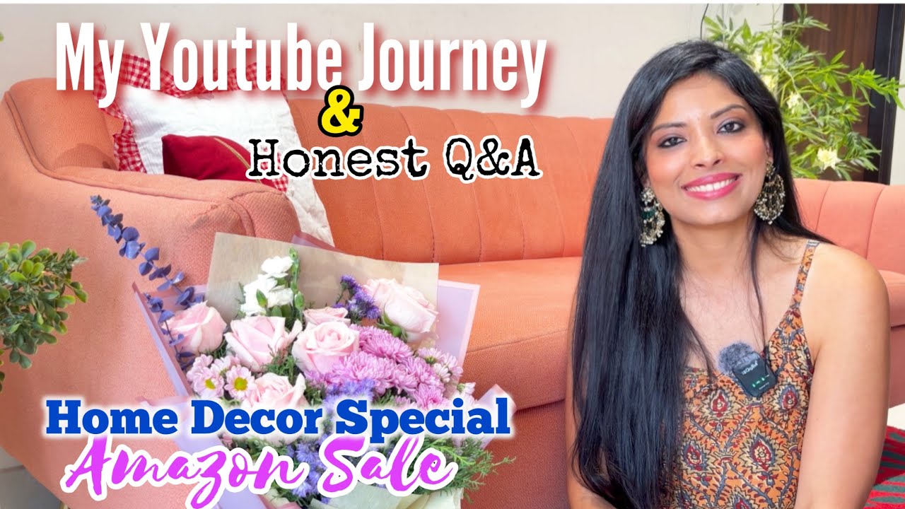 15 Beautiful Home Decor Items ll Sharing  My Youtube Journey With Quick Q&A #home #homedecor #decor 