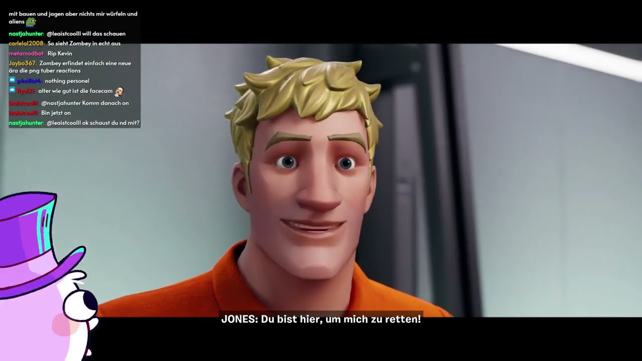 Zombey guckt wie Fortnite kaputt geht - Stream Aufzeichnung