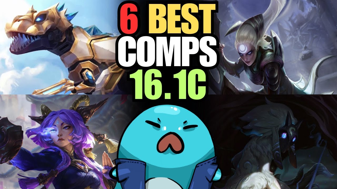 6 лучших составов команд для игры в патче 16.1c | TFT