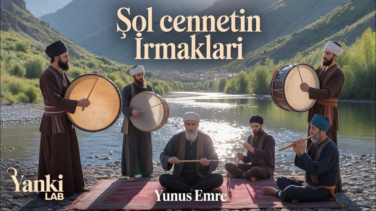 Şol Cennetin Irmakları (Zikir Tarzı) | Yankı Lab 