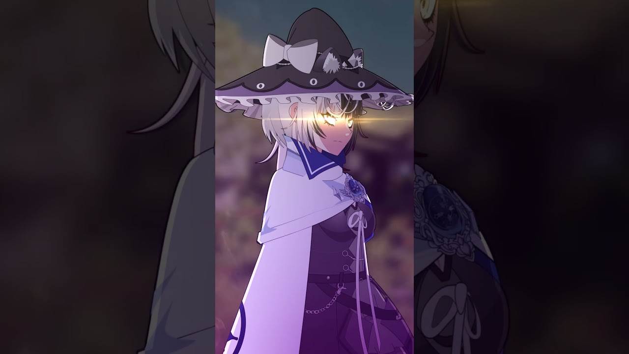 If Evil, Why Cute!!! #ENreco #hololiveEN #animationmeme #hololive #animation #vtuber #shorts #edit