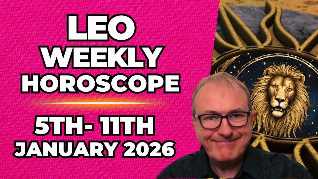 Leo Weekly Horoscope ♌ Jan 5 &ndash; 11, 2026 | Patrick Arundell Astrology