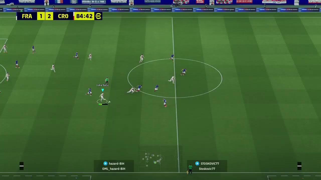 Vs stoskovic balanced mode