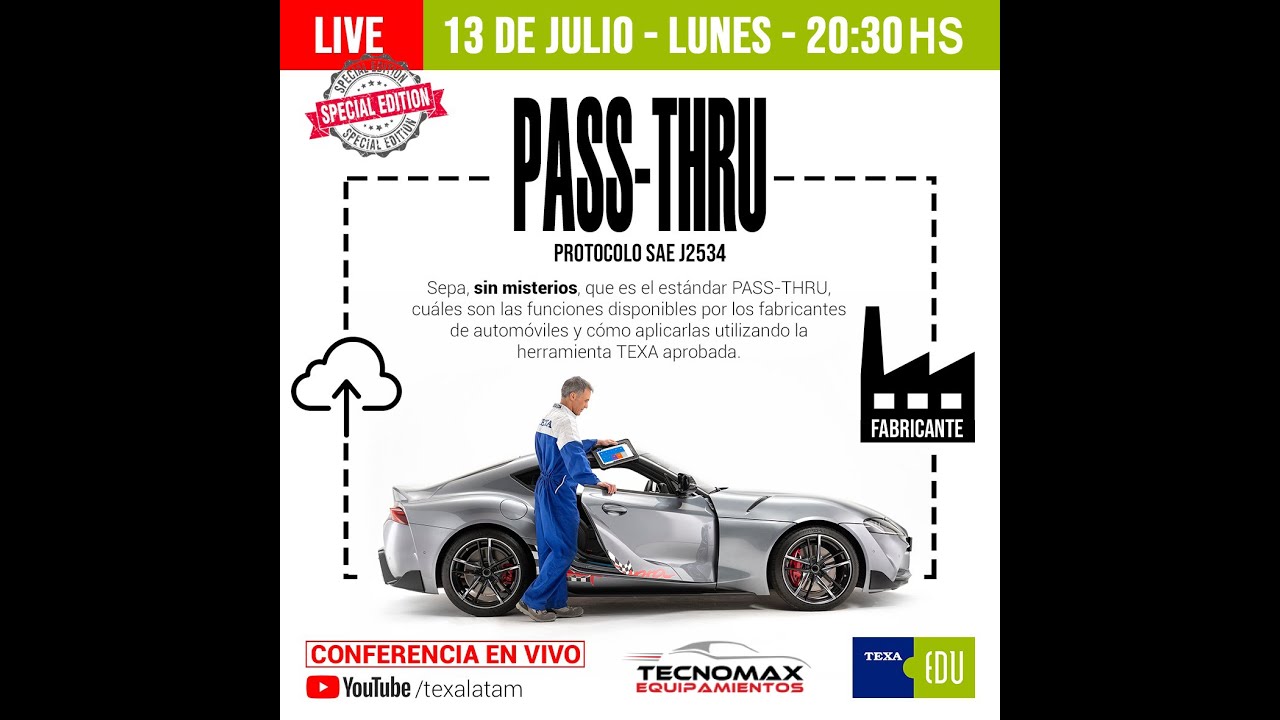 PASS THRU - Protocolo SAE J2534