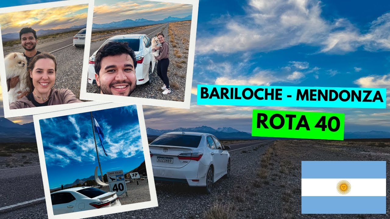 De Bariloche a Mendoza pela Rota 40 – Cruzando a Patagônia de Carro