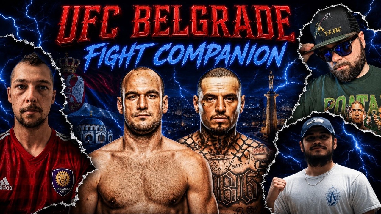 UFC BELGRADE FIGHT COMPANION
