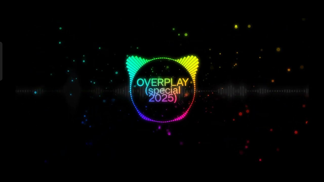 OVERPLAY (special 2025) #remix #newyear #dubstep #screenrecorder