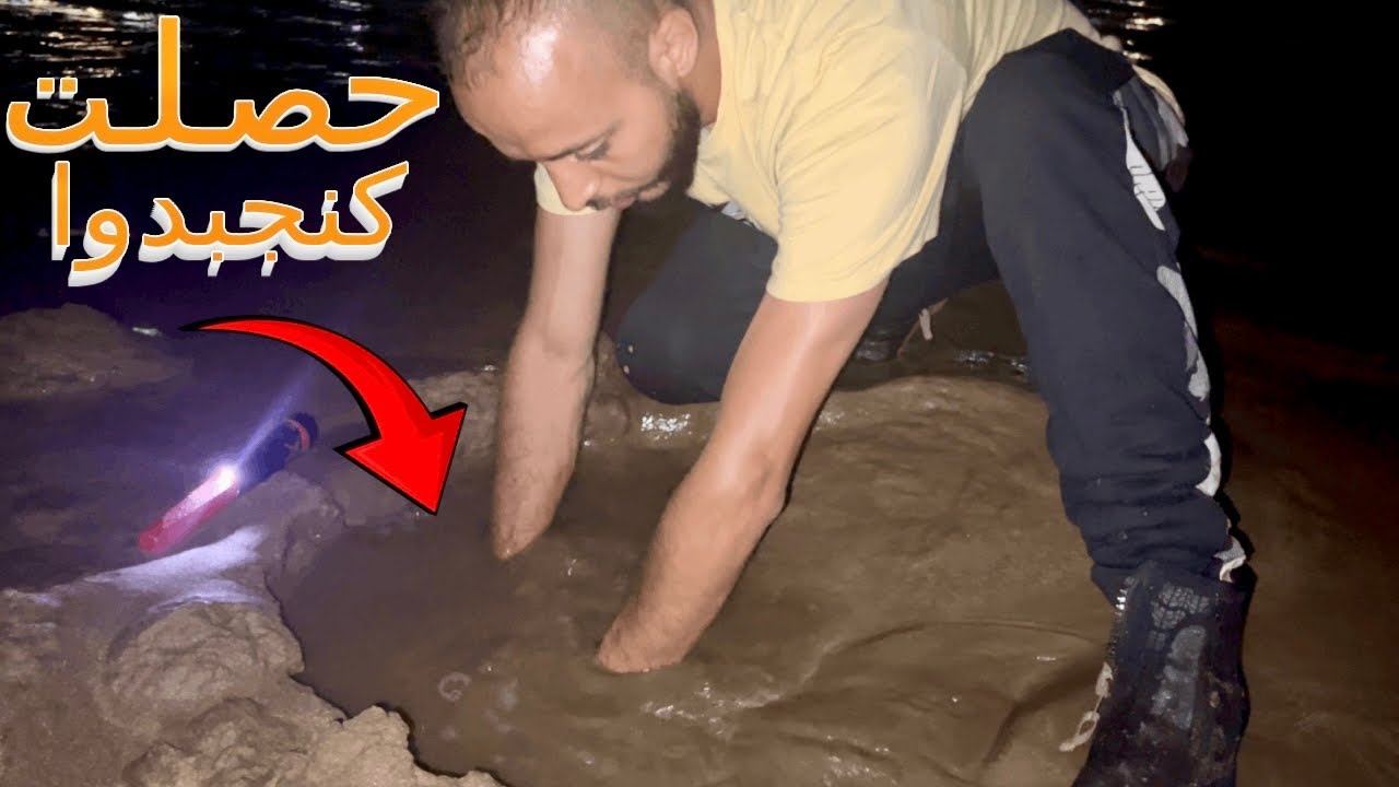 🔴اليوم حصلت كنجبدوا 🤔 شوفوا شنو لقيت في البحر بكاشف المعادن 