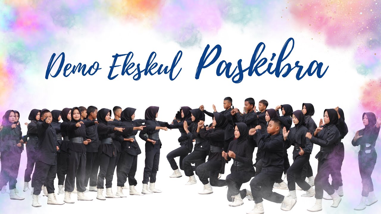 DEMO EKSKUL PASKIBRA KEREN‼️