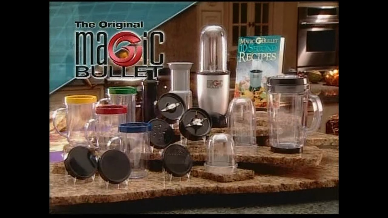 Magic Bullet infomercial (2000s)