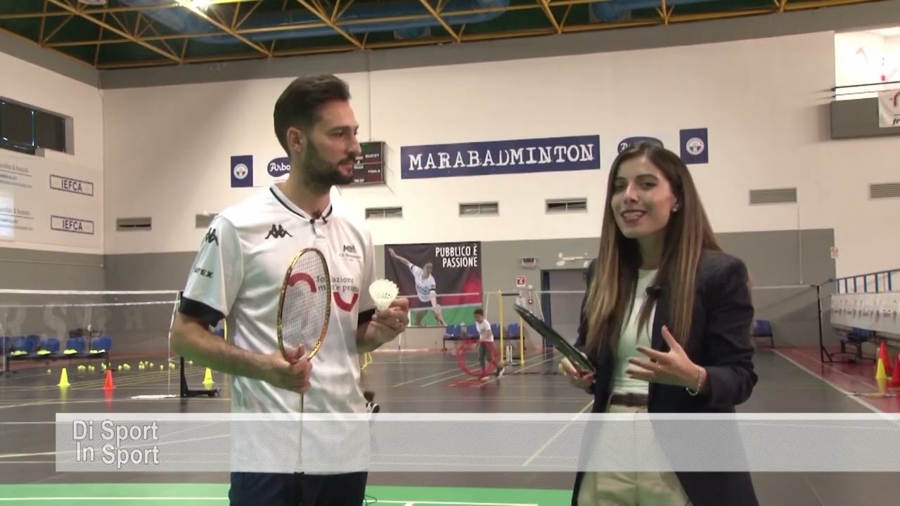 Undicesima puntata DI SPORT IN SPORT Badminton Maracalagonis
