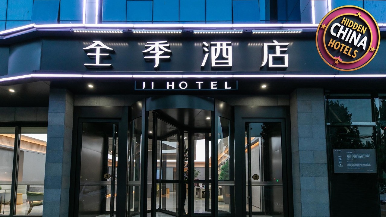 Ji Hotel Gu'an Daxing International Airport | Langfang, China | Hotel Review 🏩