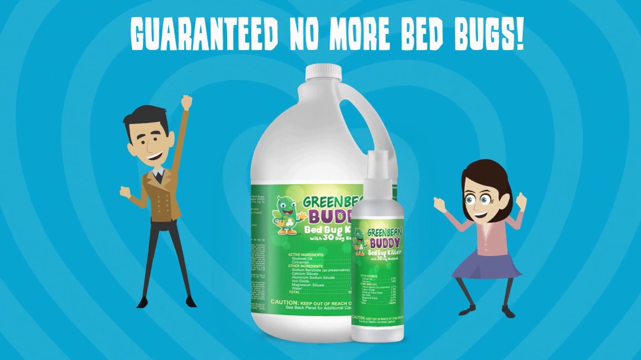 Green Bean Buddy, Bed Bug Killer