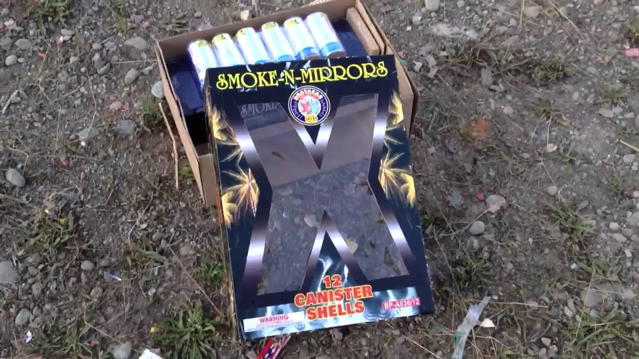 Muckleshoot 2013 Hot Rockets Fireworks Smoke-N-Mirrors Artillery Shell mortar
