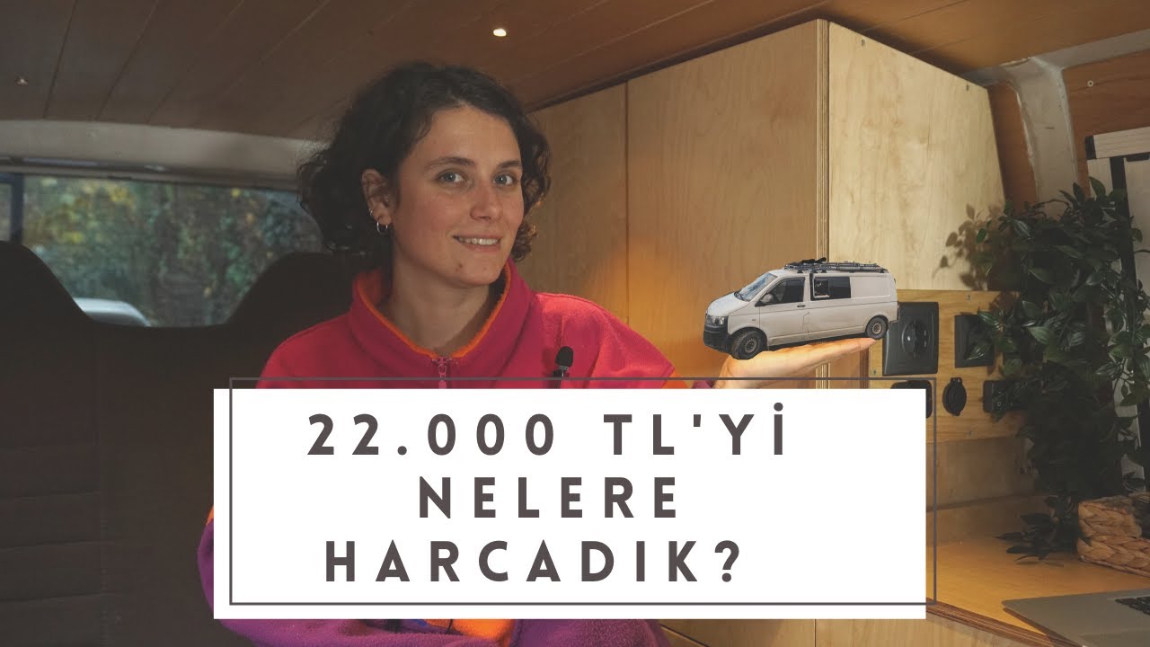 22.000 TL'YE TRANSPORTER KARAVAN DÖNÜŞÜMÜ | BAŞTAN SONA KARAVAN YAPIM MALİYETİ