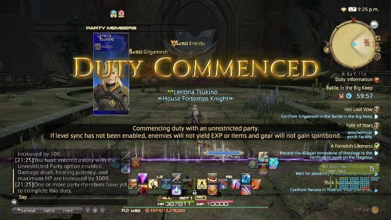 Battle in the Big Keep | FFXIV