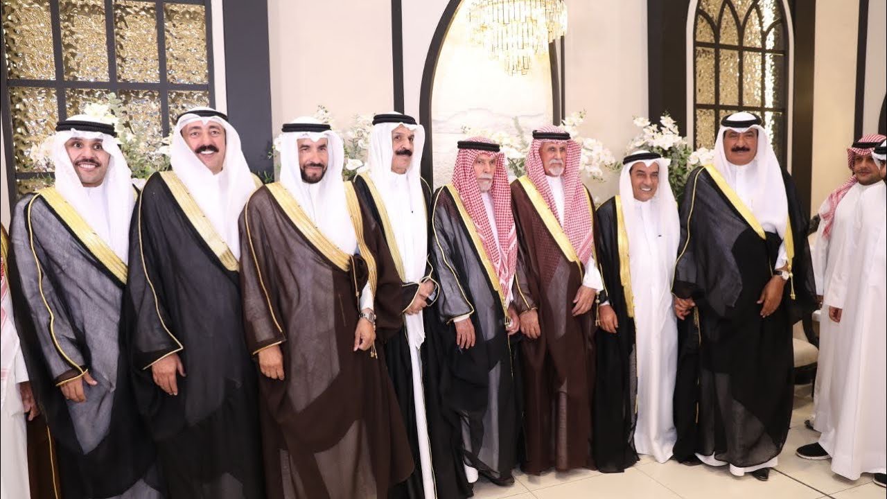 أفراح المرشد حفل زفاف / عبدالعزيز محمد المرشد الحسيني