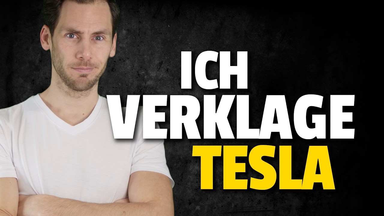 💥Es REICHT: Ich VERKLAGE Tesla!